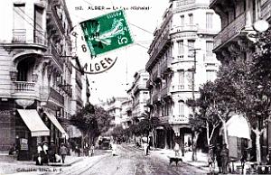 2884- Alger - Rue Michelet - 1912